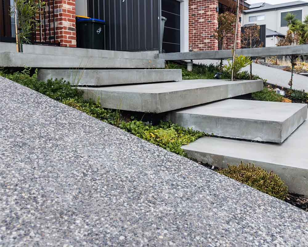 Architectural concrete project by Concrete By Joe