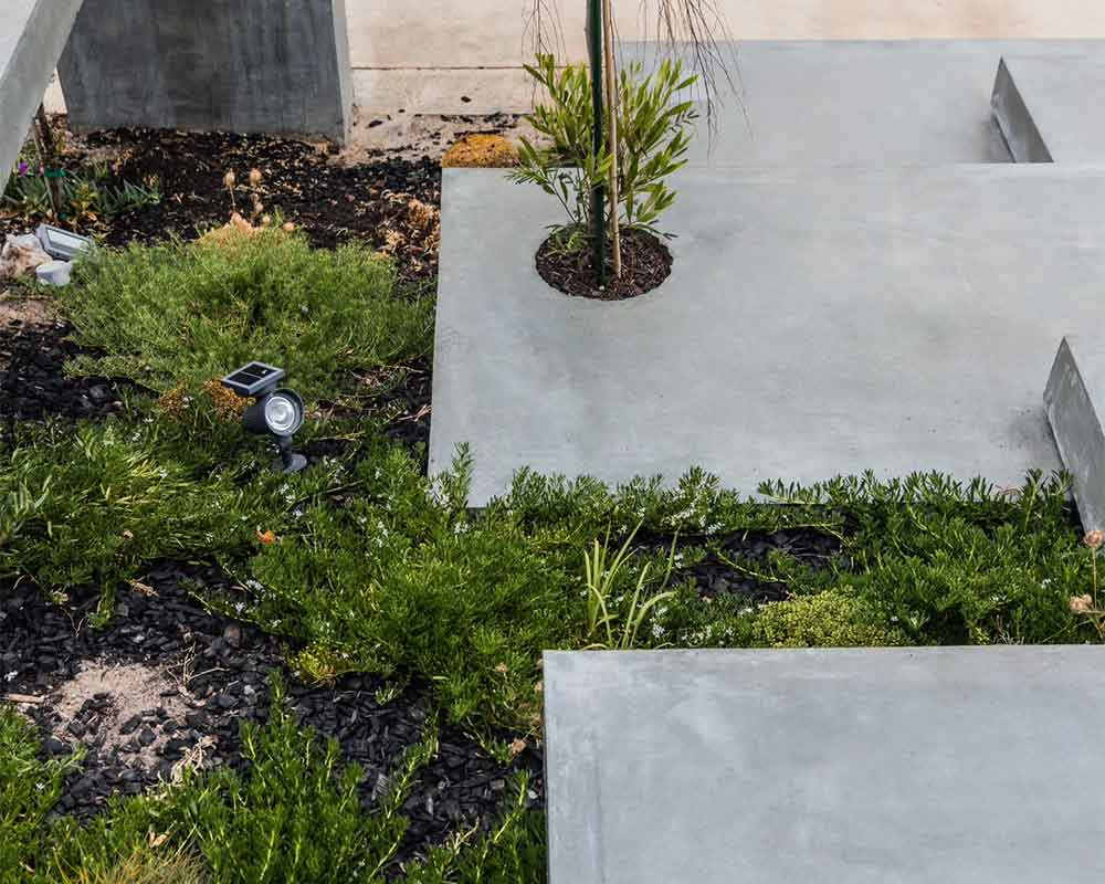 Architectural concrete project by Concrete By Joe