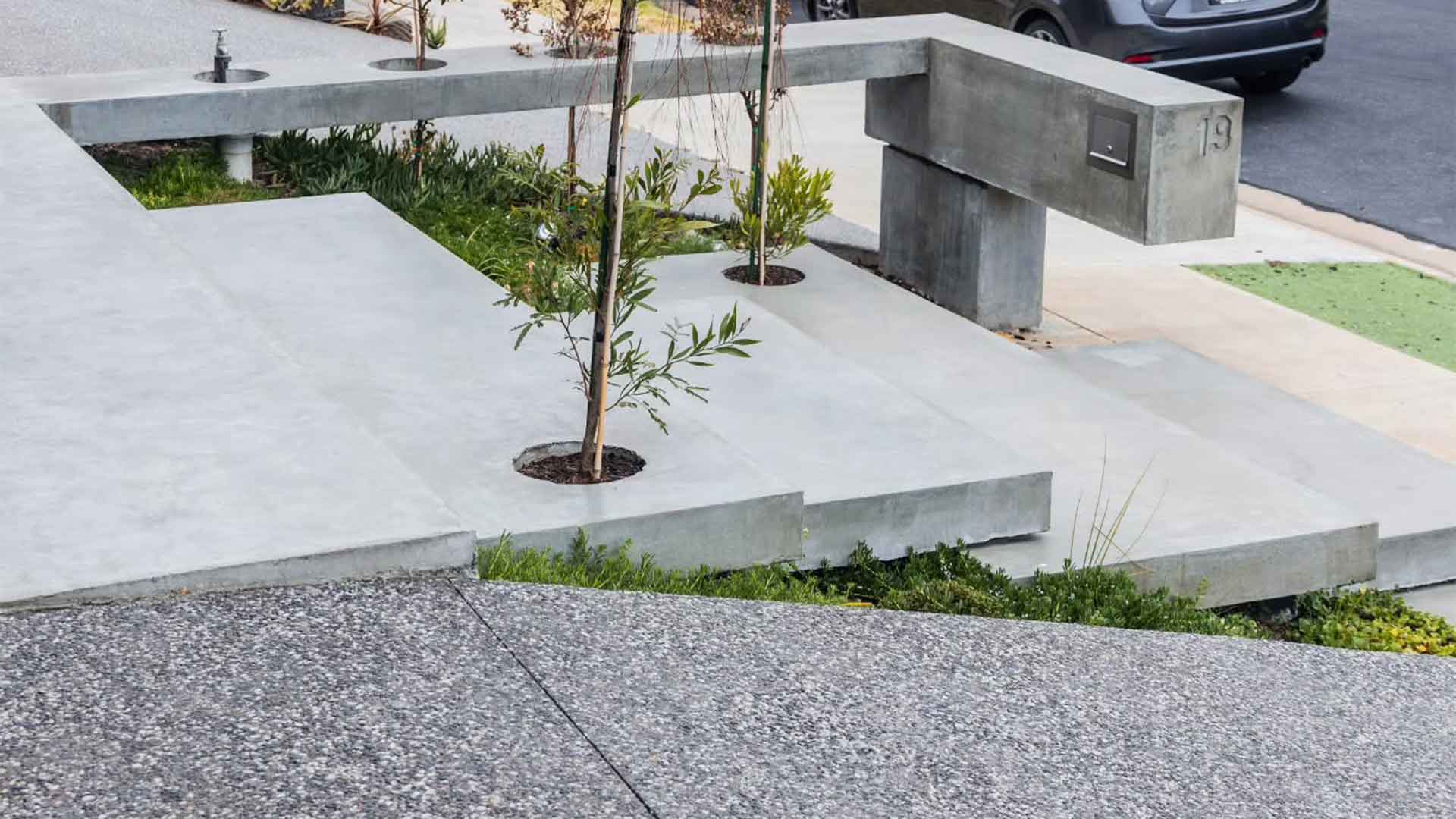 Architectural concrete project by Concrete By Joe