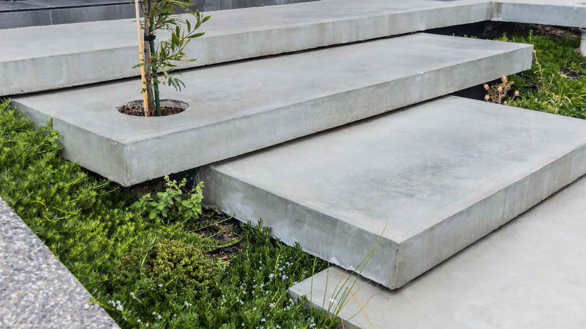 Architectural concrete project on the Gold Coast