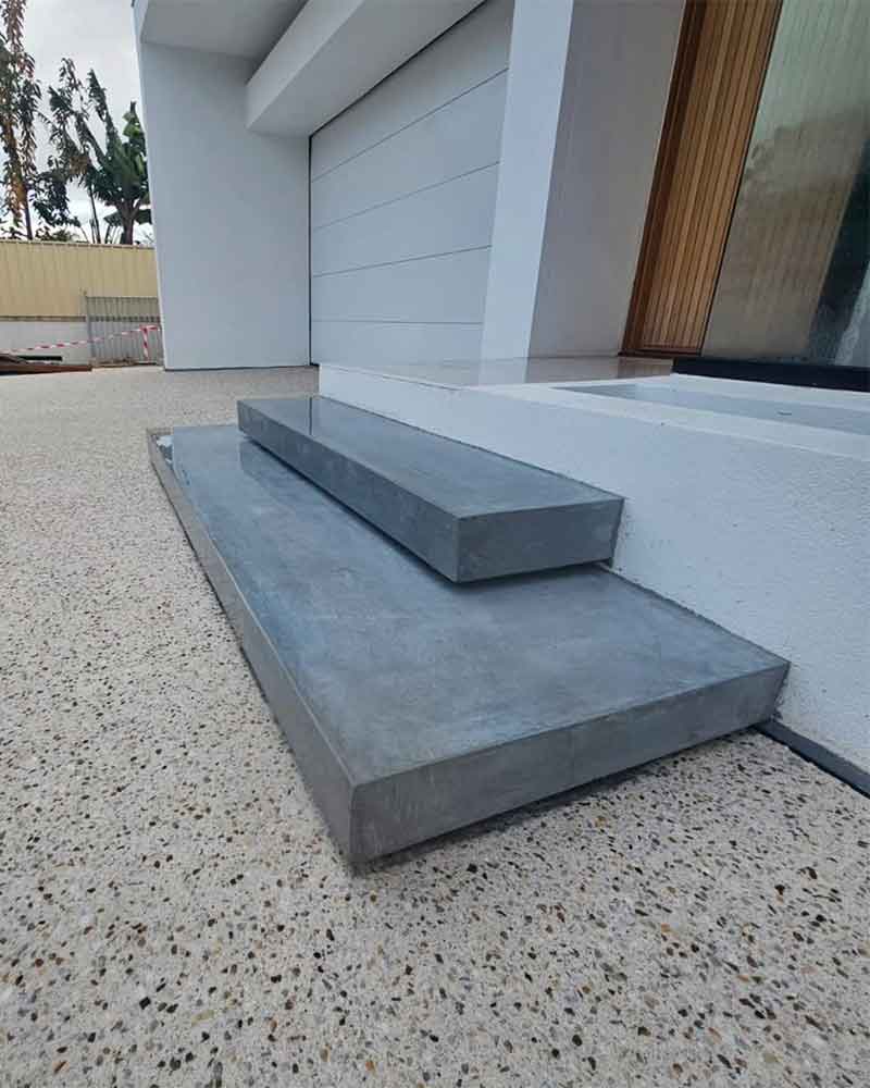 Architectural concrete project on the Gold Coast