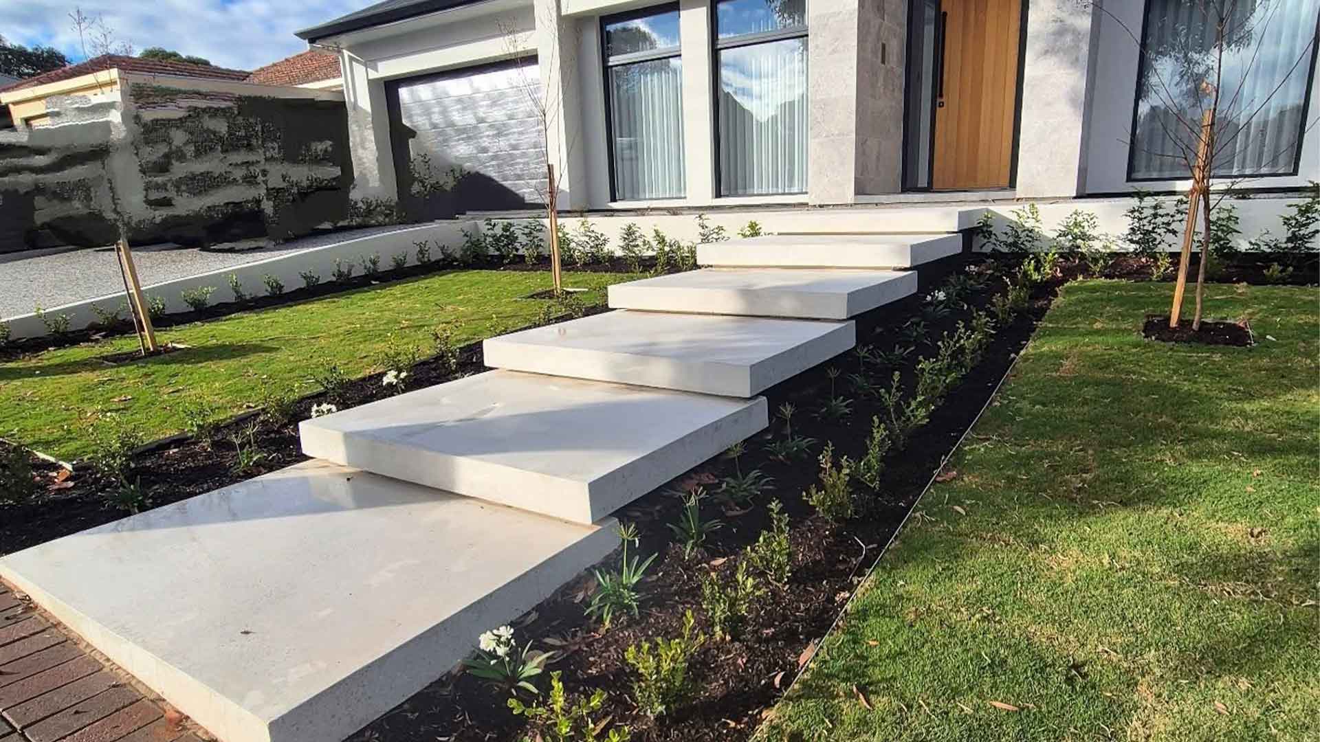 Architectural concrete project on the Gold Coast