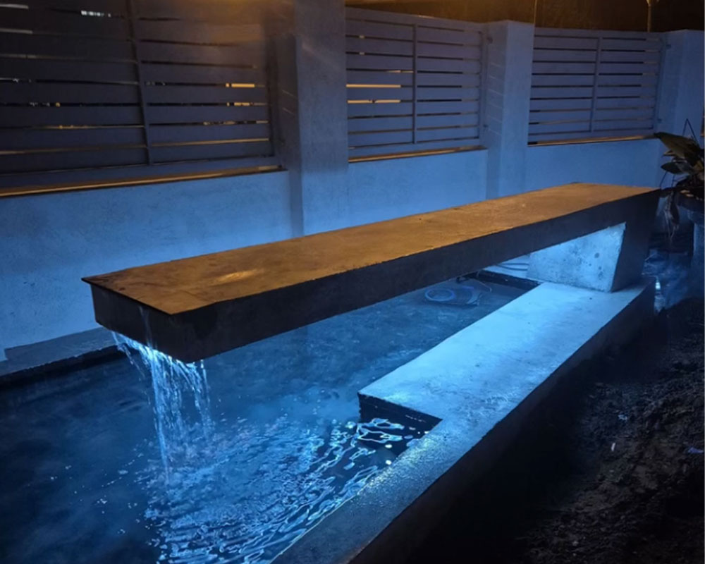 Burnished concrete finish by Concrete By Joe