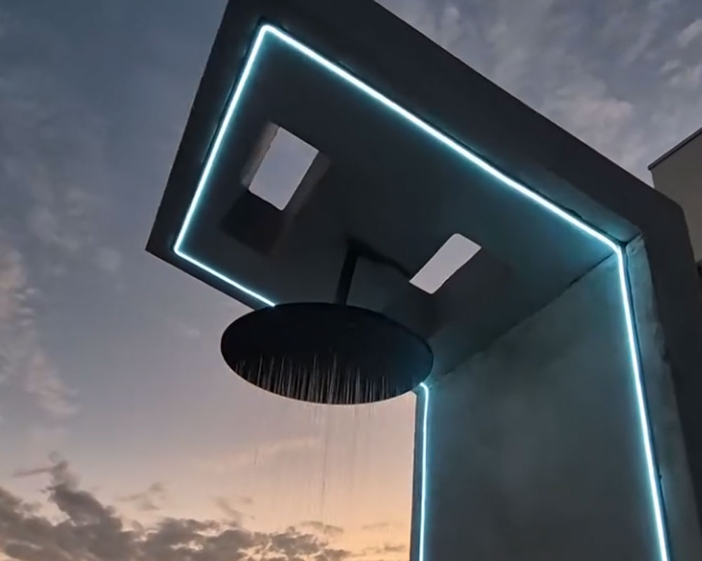 Burnished concrete project on the Gold Coast