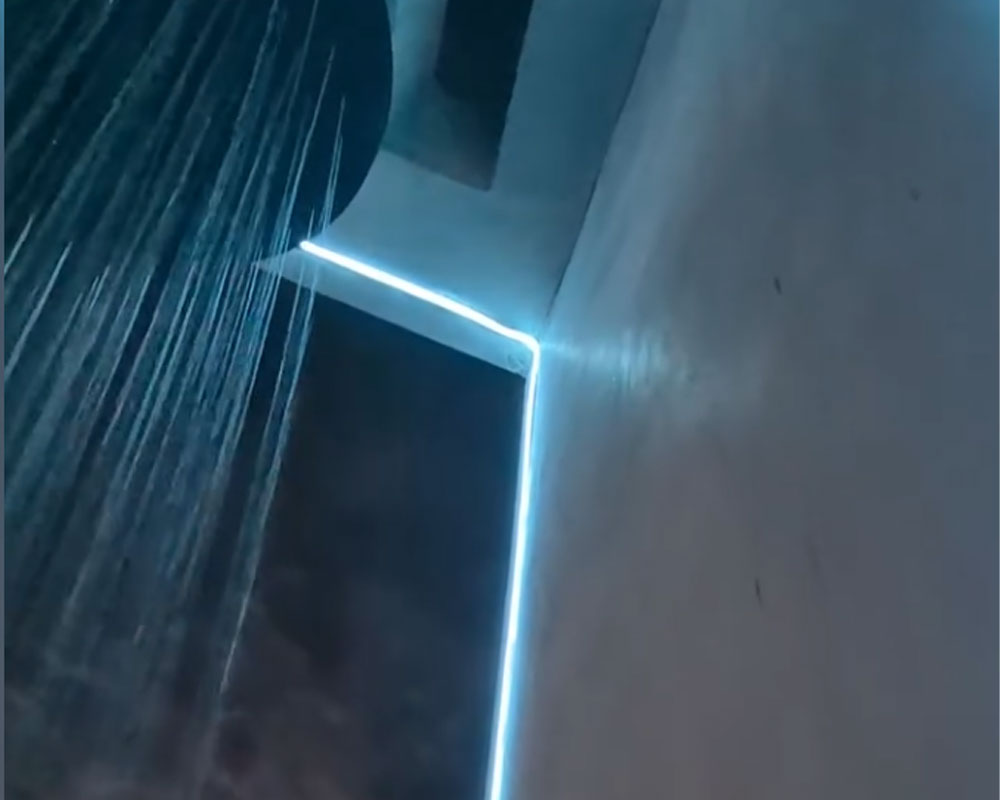 Burnished concrete project on the Gold Coast