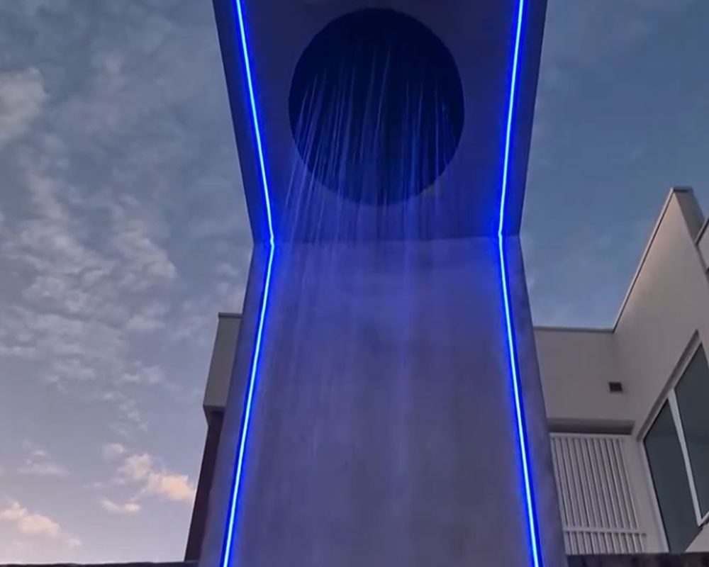 Burnished concrete project on the Gold Coast