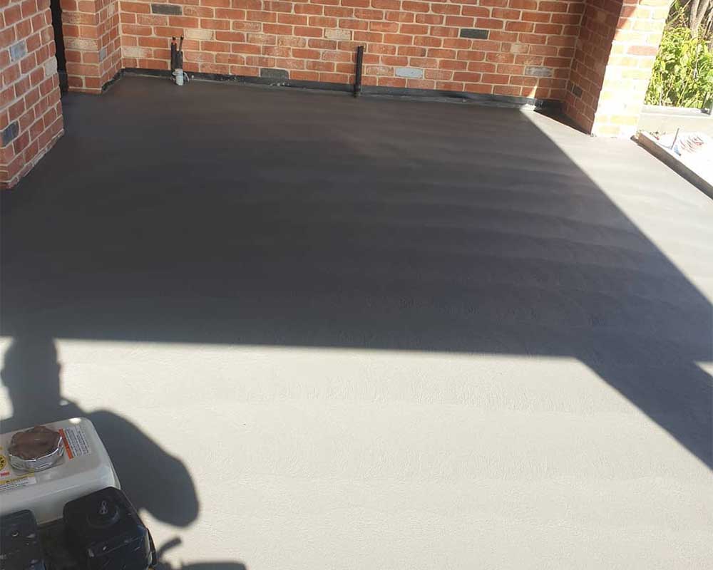 Premium concrete flooring finish Gold Coast
