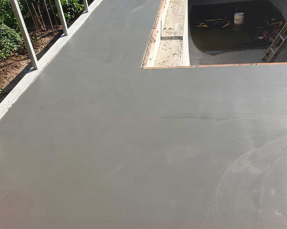 Concrete flooring work on the Gold Coast