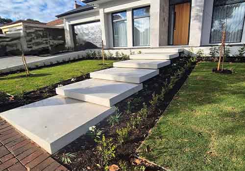 Floating-Stairs Floating Stairs