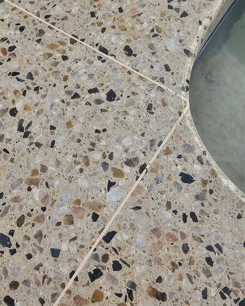 Honed Concrete Gold Coast