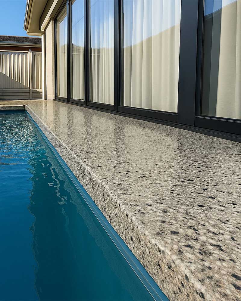 Honed Concrete Gold Coast