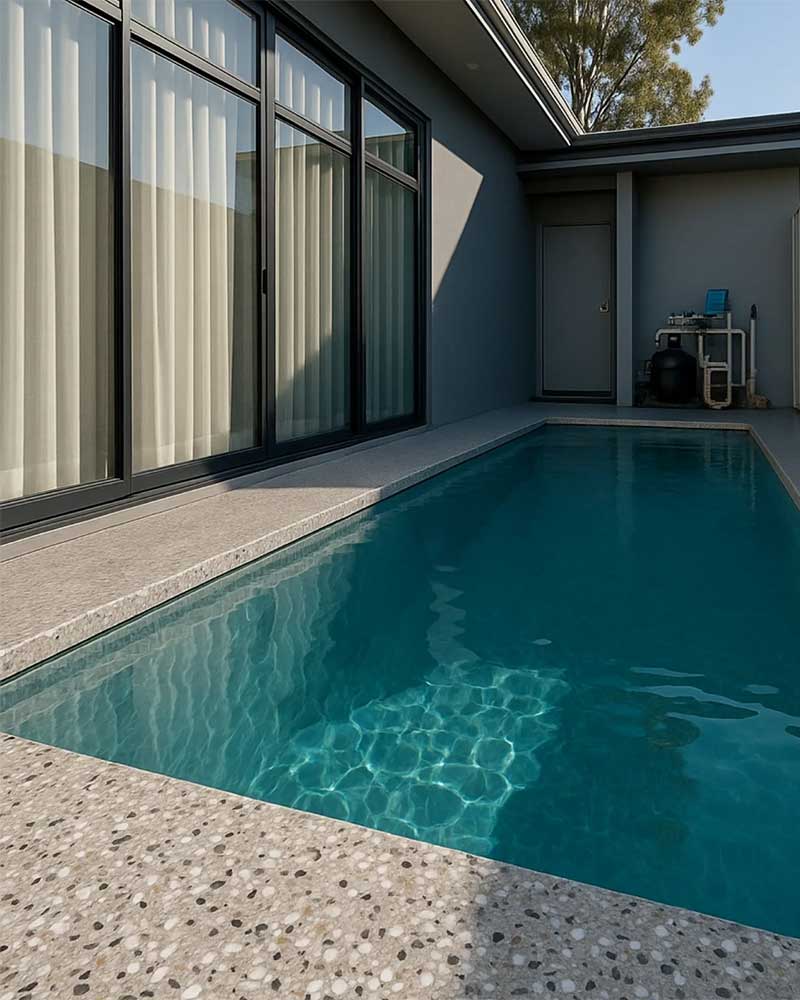 Honed Concrete Gold Coast